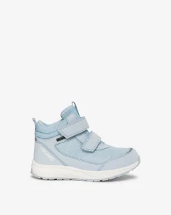 Viking Höstskor / Vårskor|Gore-Tex Barnskor>Bouncy Glitter Mid GTX 2V Light Blue