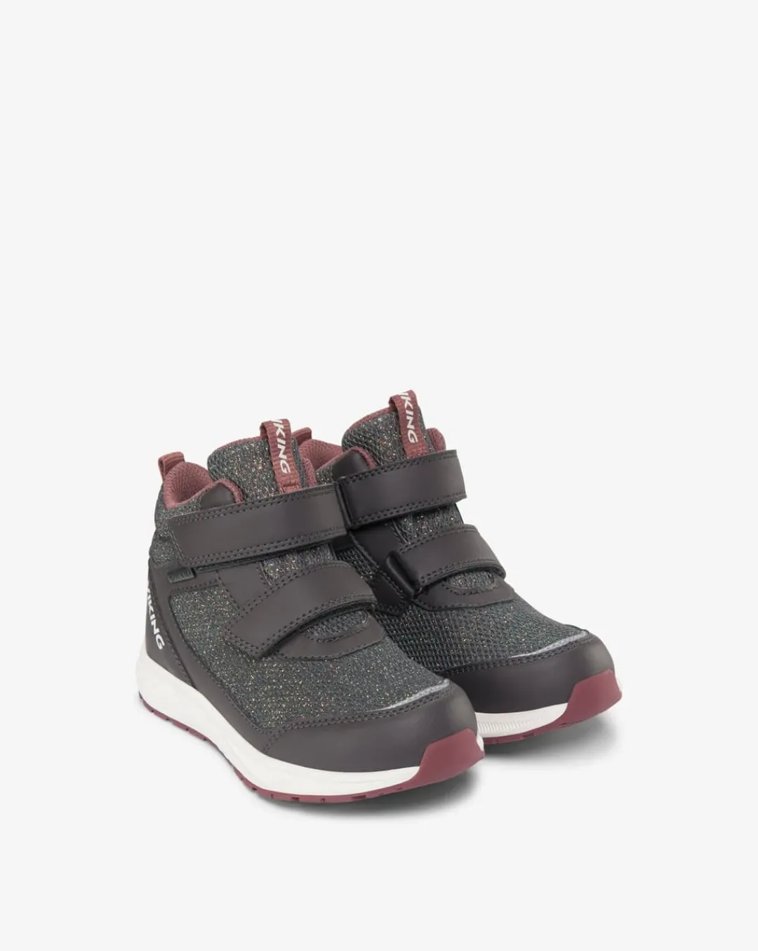 Viking Barnskor (20-35)>Bouncy Glitter Mid GTX 2V