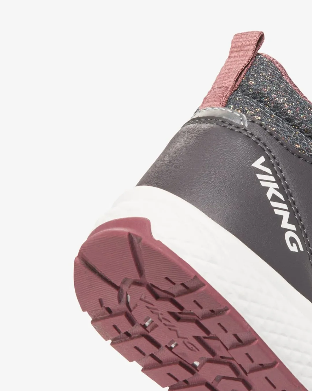 Viking Barnskor (20-35)>Bouncy Glitter Mid GTX 2V