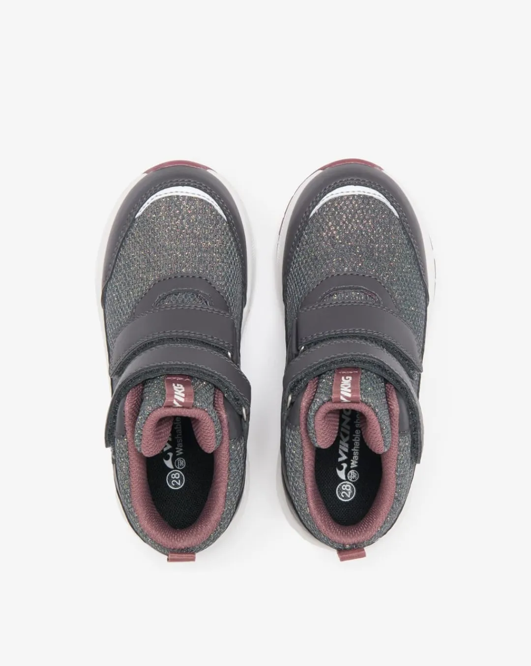 Viking Barnskor (20-35)>Bouncy Glitter Mid GTX 2V