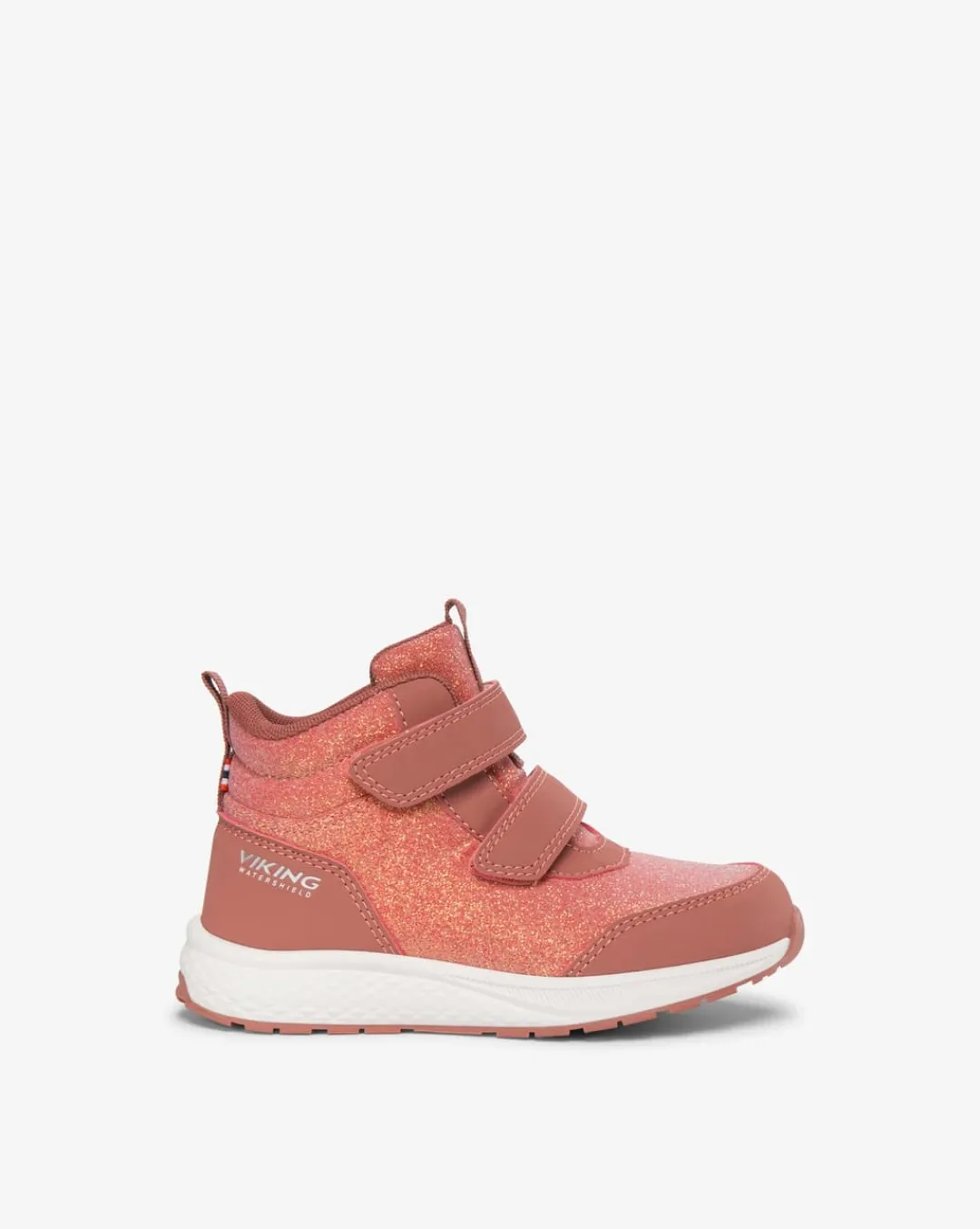 Viking Barnskor (20-35)>Bouncy Glitter Mid WP 2V