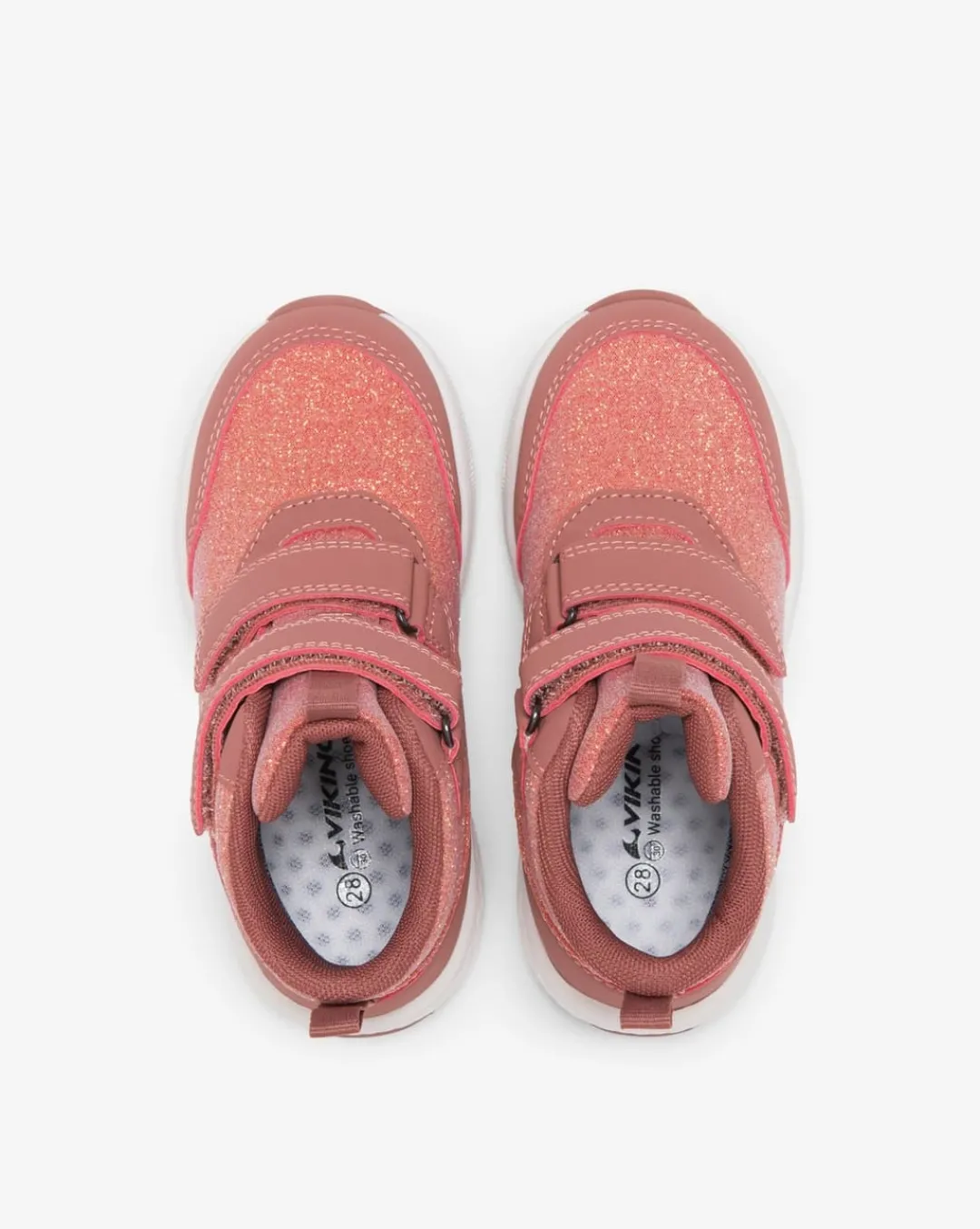 Viking Barnskor (20-35)>Bouncy Glitter Mid WP 2V