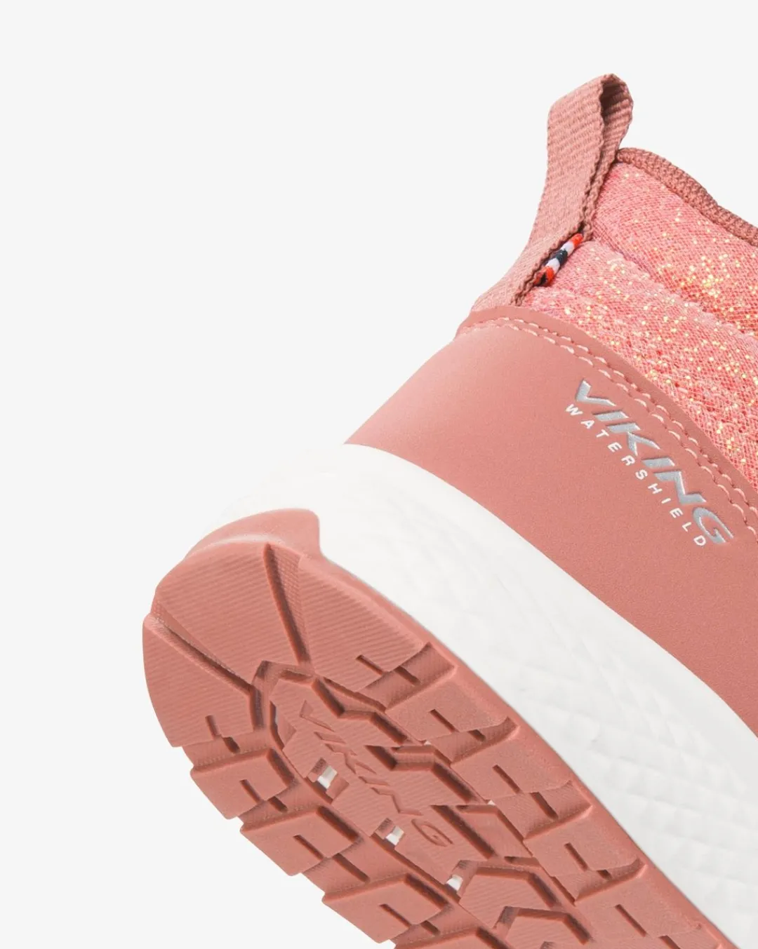 Viking Höstskor / Vårskor>Bouncy Glitter Mid WP 2V Pink