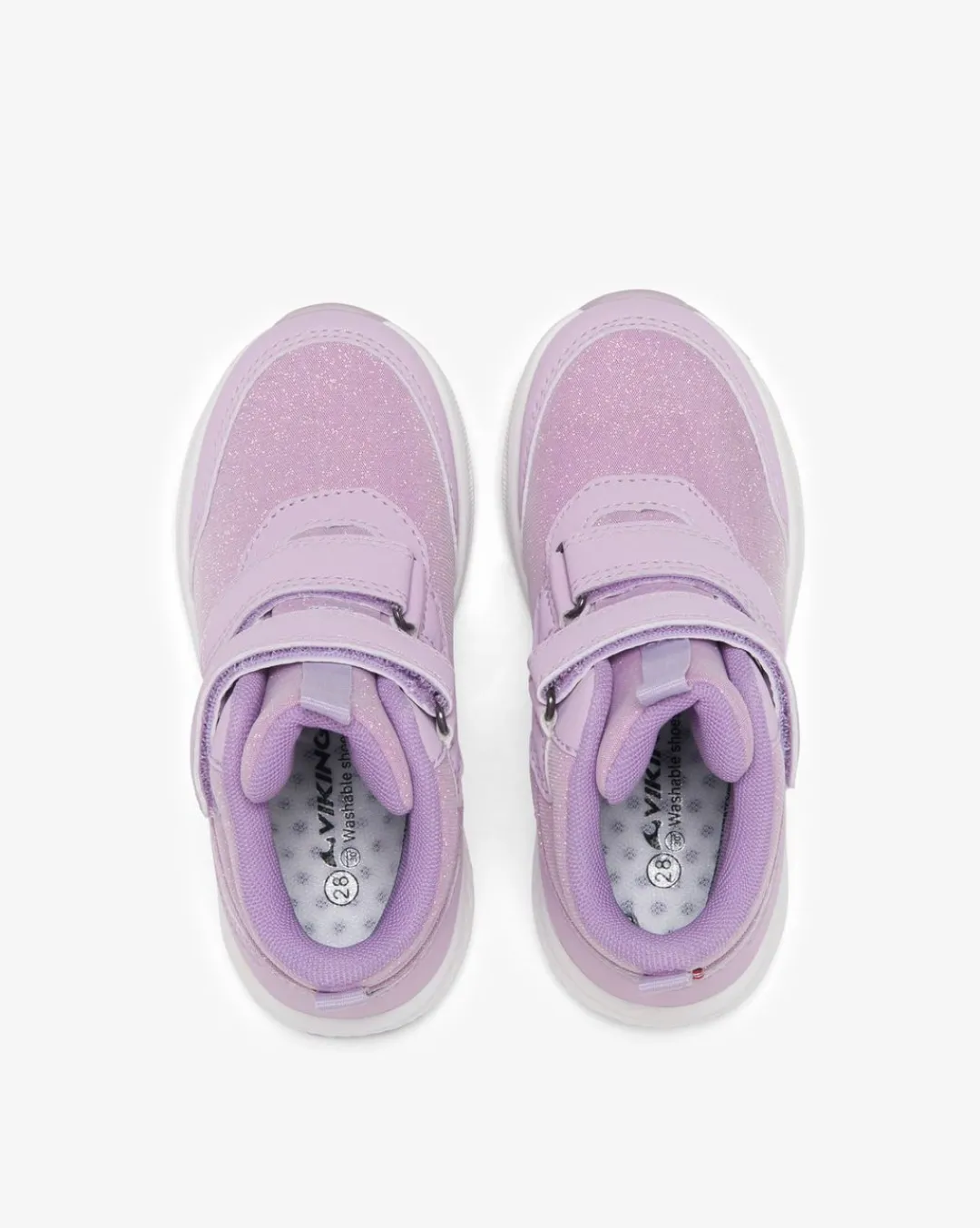 Viking Höstskor / Vårskor>Bouncy Glitter Mid WP 2V Lilac