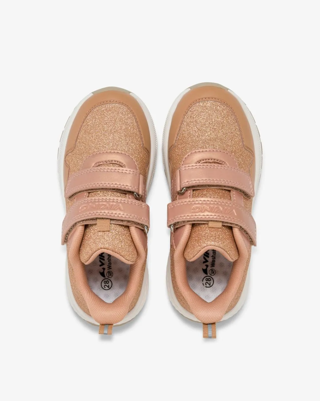 Viking Sneakers>Bouncy Glitter 2V Gold
