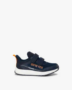 Viking Sneakers|Höstskor / Vårskor>Bouncy GTX 2V Navy