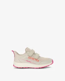 Viking Sneakers|Gore-Tex Barnskor>Bouncy GTX 2V Cement