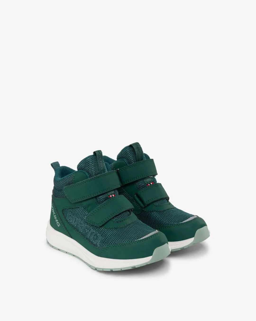Viking Höstskor / Vårskor|Gore-Tex Barnskor>Bouncy Mid GTX 2V Dark Green