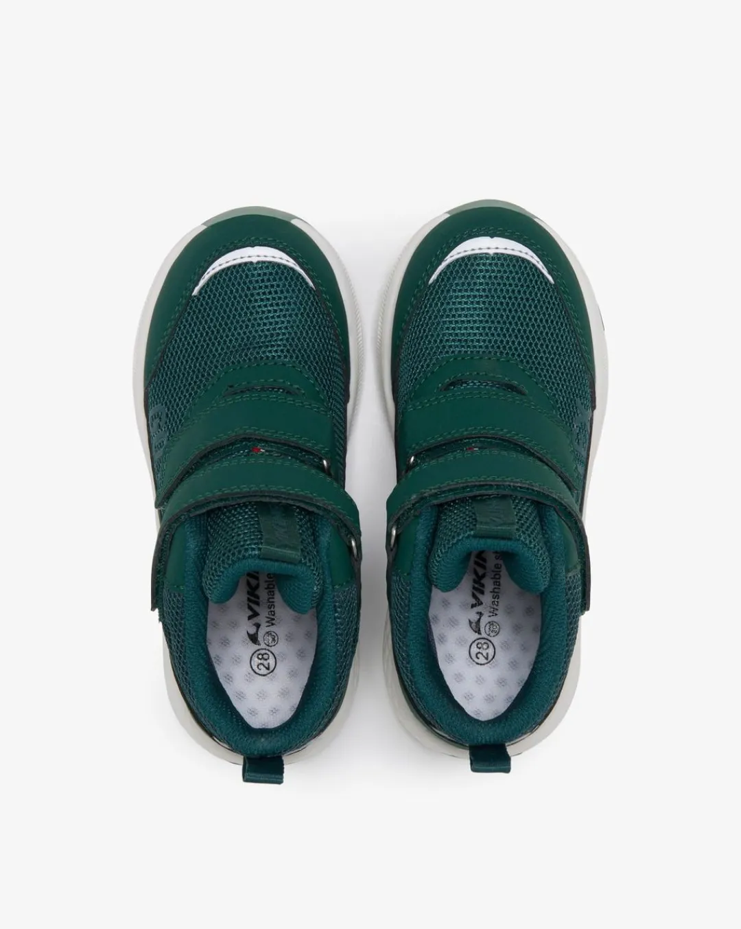 Viking Höstskor / Vårskor|Gore-Tex Barnskor>Bouncy Mid GTX 2V Dark Green