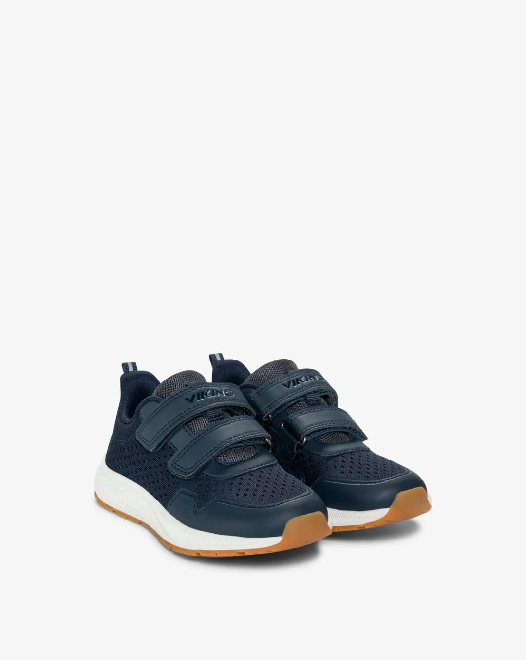 Viking Sneakers>Bouncy 2V Navy/Navy