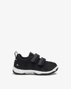 Viking Sneakers>Cascade Low II Black Sneaker Black/Dark Grey