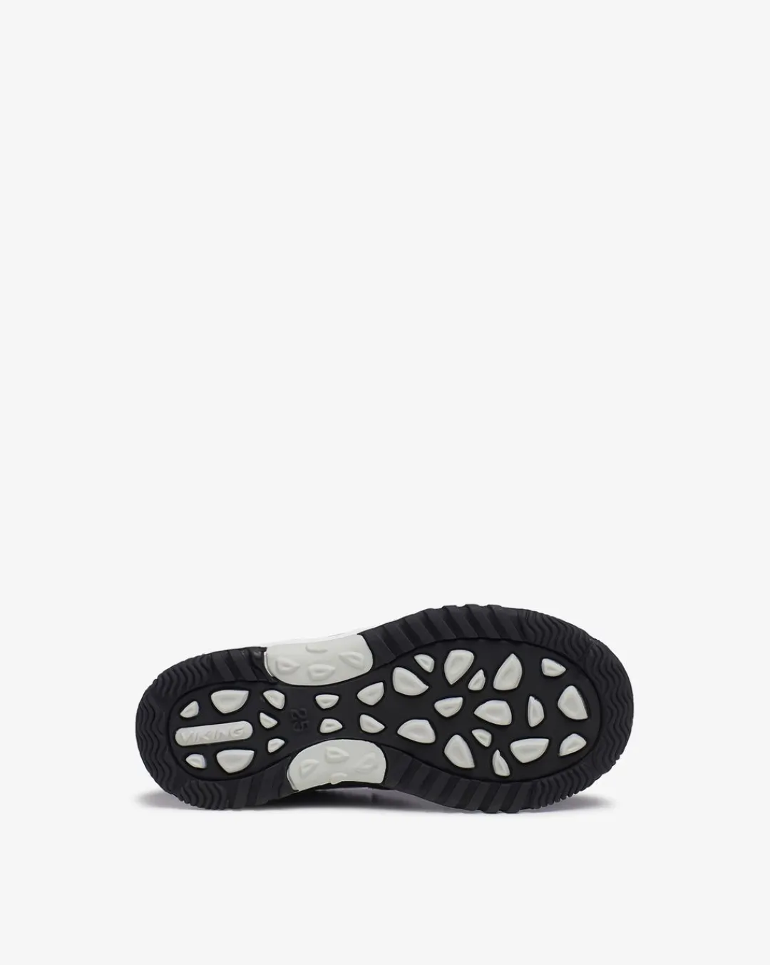 Viking Sneakers>Cascade Low II Black Sneaker Black/Dark Grey