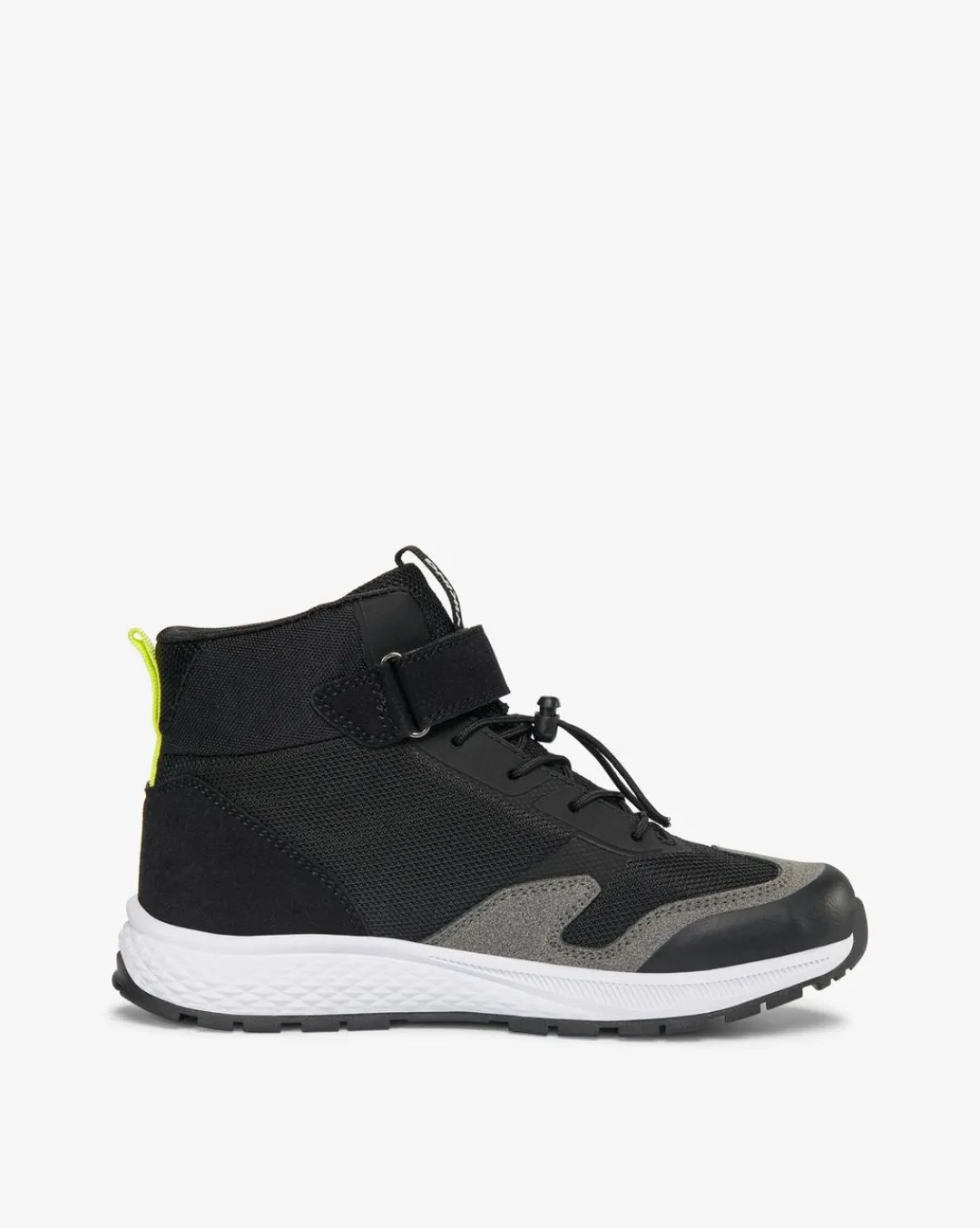 Viking Sneakers|Höstskor / Vårskor>Century Mid WP 1V SL Black/Lime