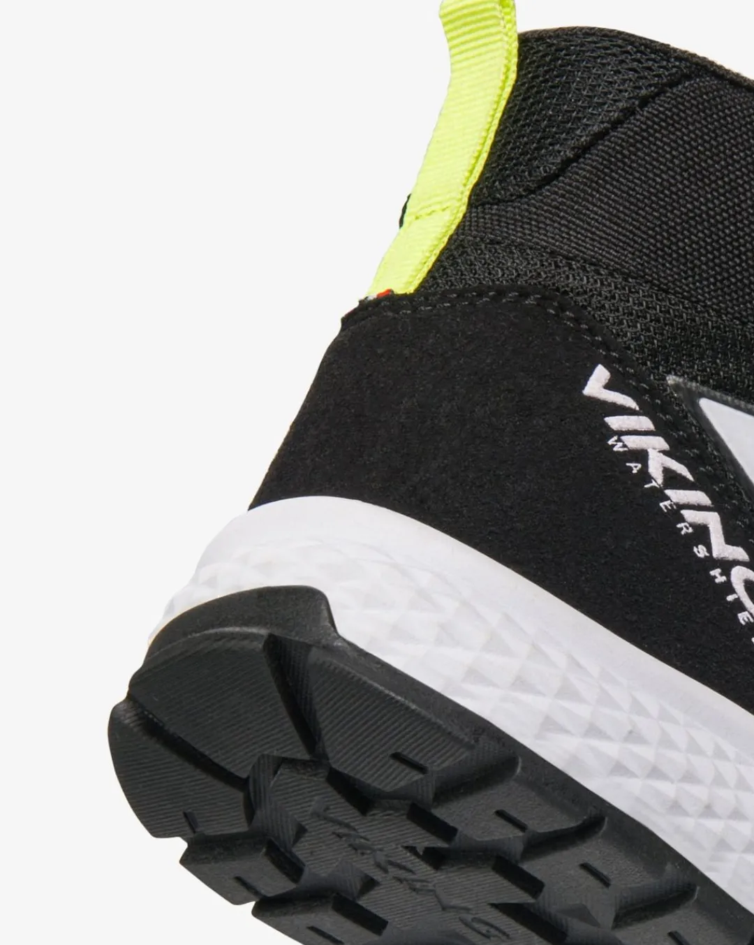 Viking Sneakers|Höstskor / Vårskor>Century Mid WP 1V SL Black/Lime