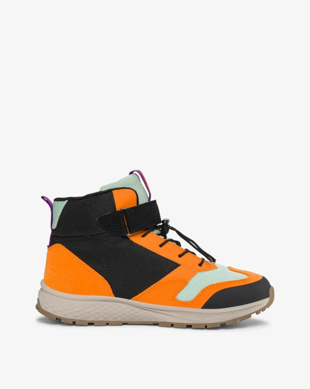 Viking Sneakers|Höstskor / Vårskor>Century Mid WP 1V SL Jr Black/Orange