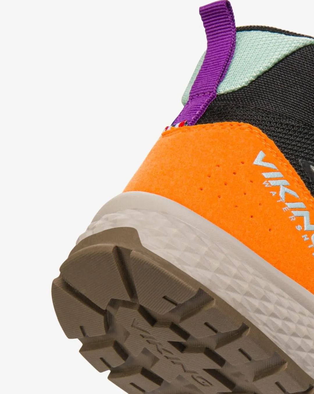 Viking Sneakers|Höstskor / Vårskor>Century Mid WP 1V SL Jr Black/Orange