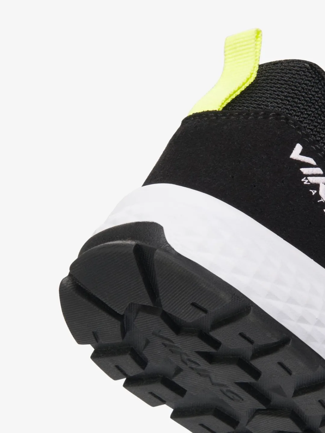 Viking Sneakers>Century WP SL Black/Lime