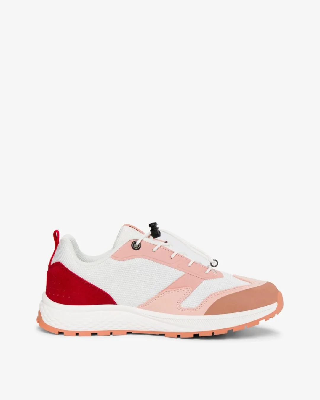 Viking Sneakers>Century WP SL Jr Eggshell/Red