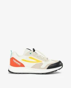 Viking Sneakers>Century WP SL Jr White/Red