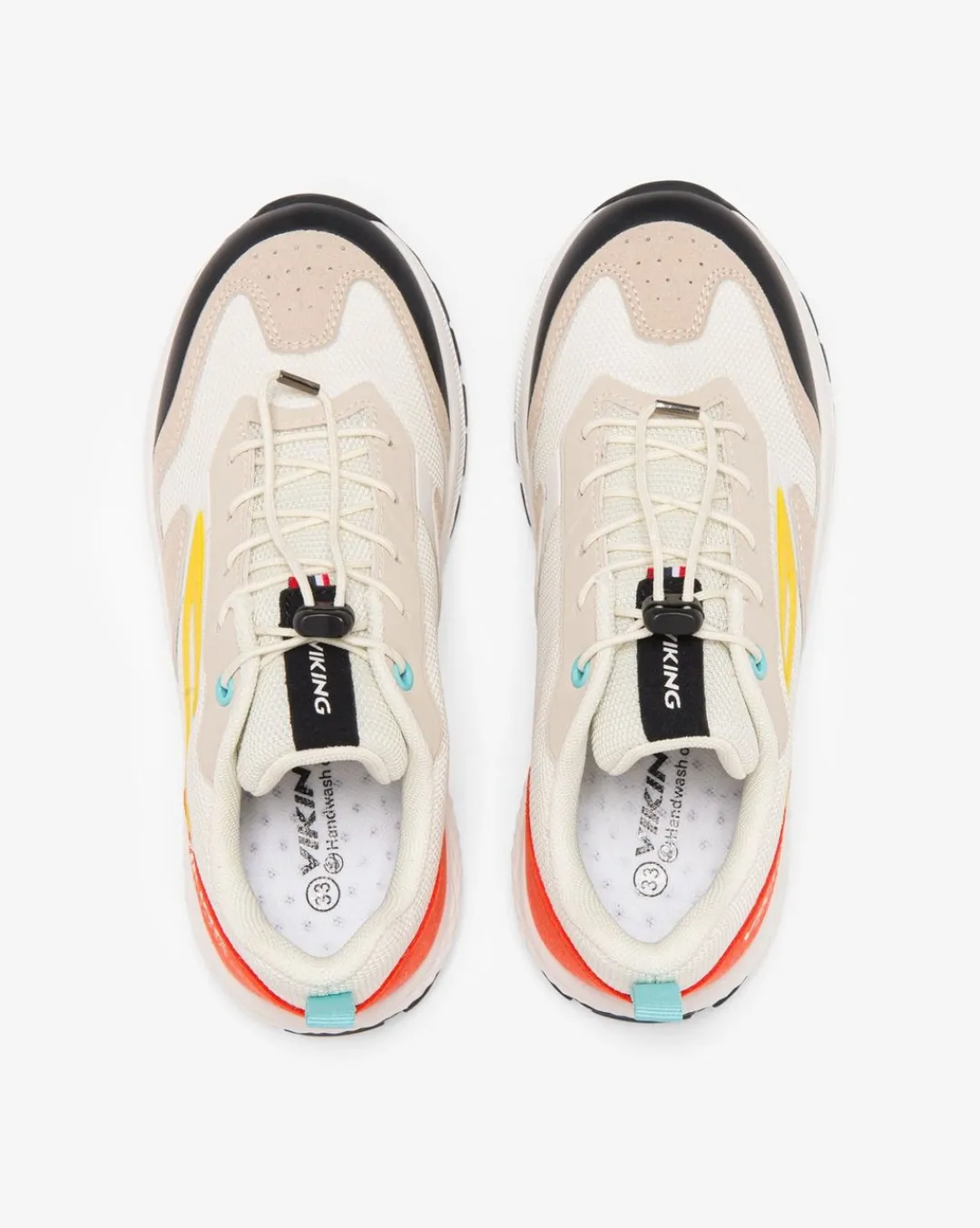 Viking Sneakers>Century WP SL Jr White/Red