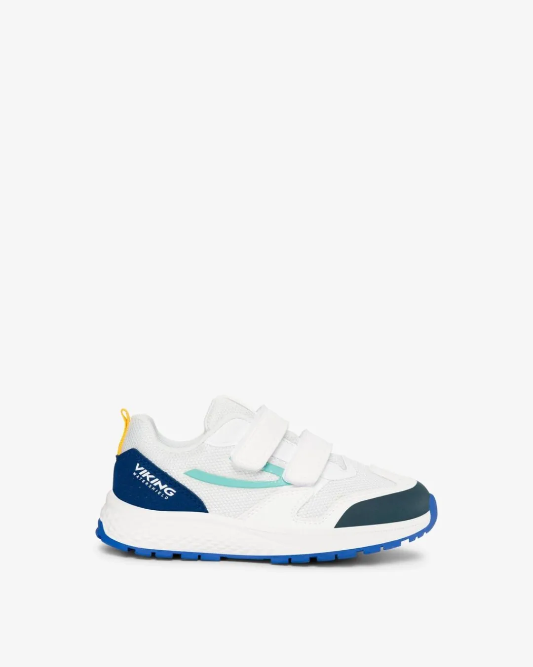 Viking Sneakers>Century WP 2V Eggshell/Blue