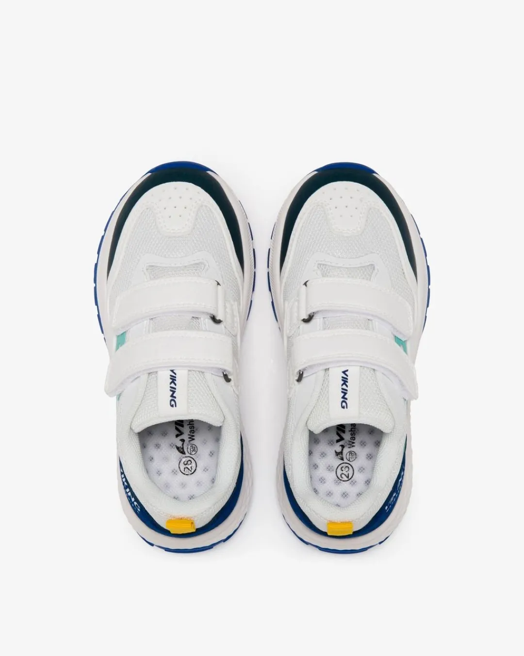 Viking Sneakers>Century WP 2V Eggshell/Blue