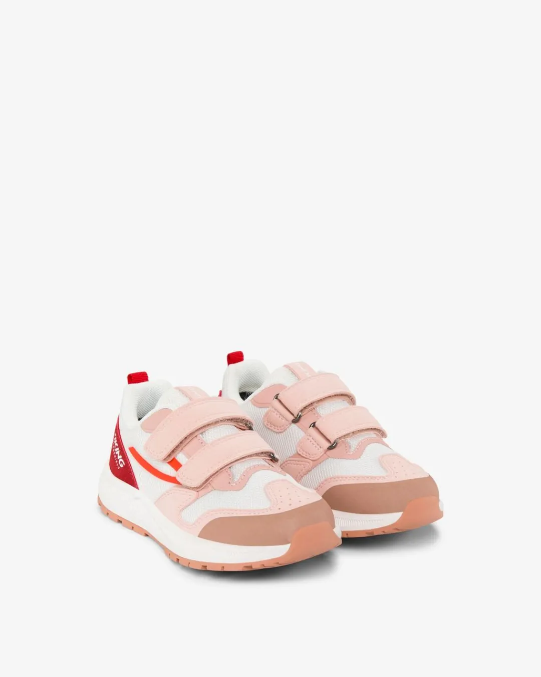 Viking Sneakers>Century WP 2V Eggshell/Red