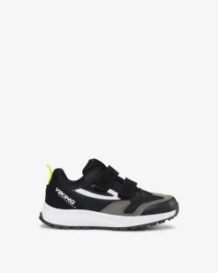 Viking Sneakers>Century WP 2V Black/Lime