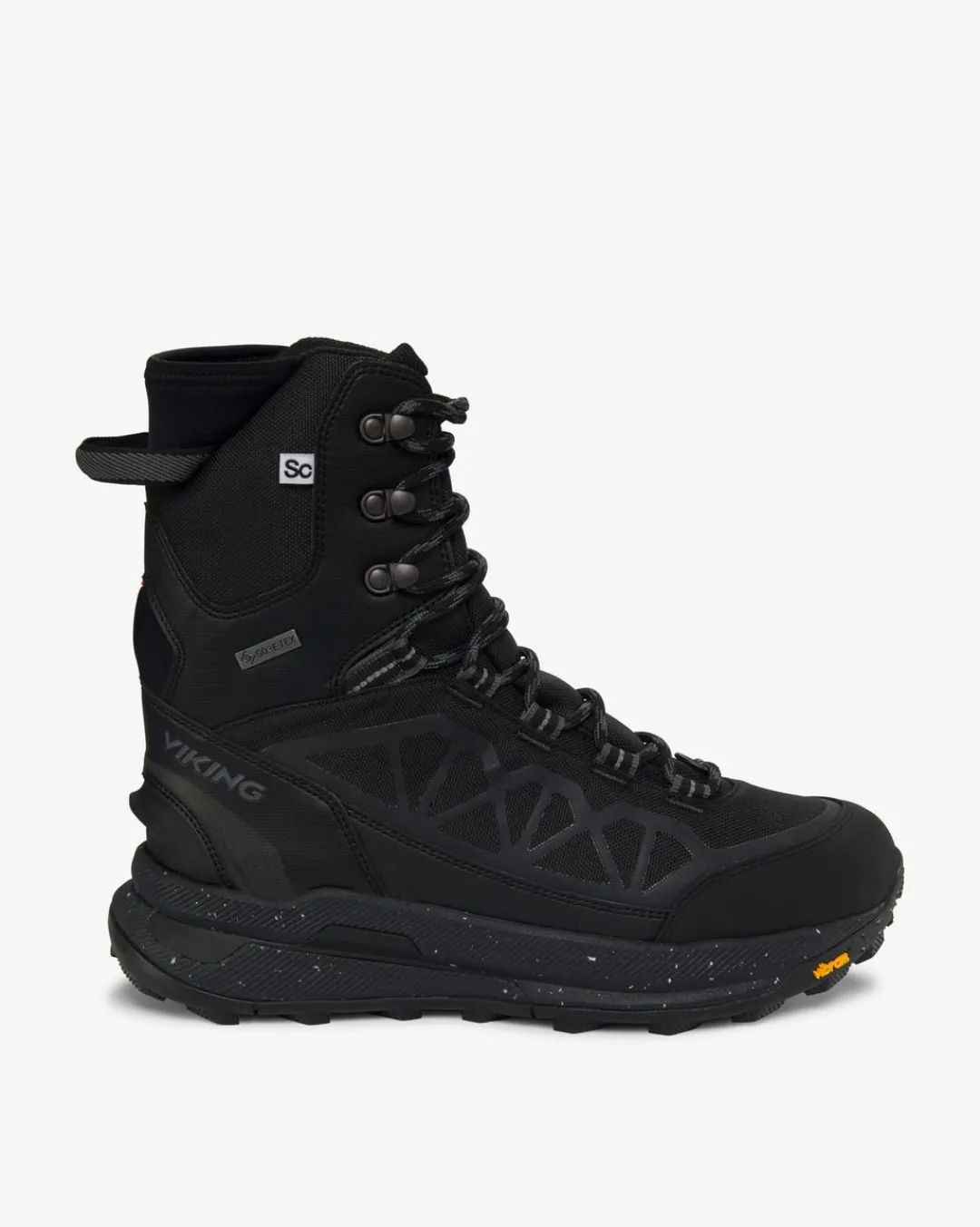 Viking Gore-Tex Herrskor|Vinterskor>Constrictor Warm SC GTX Black