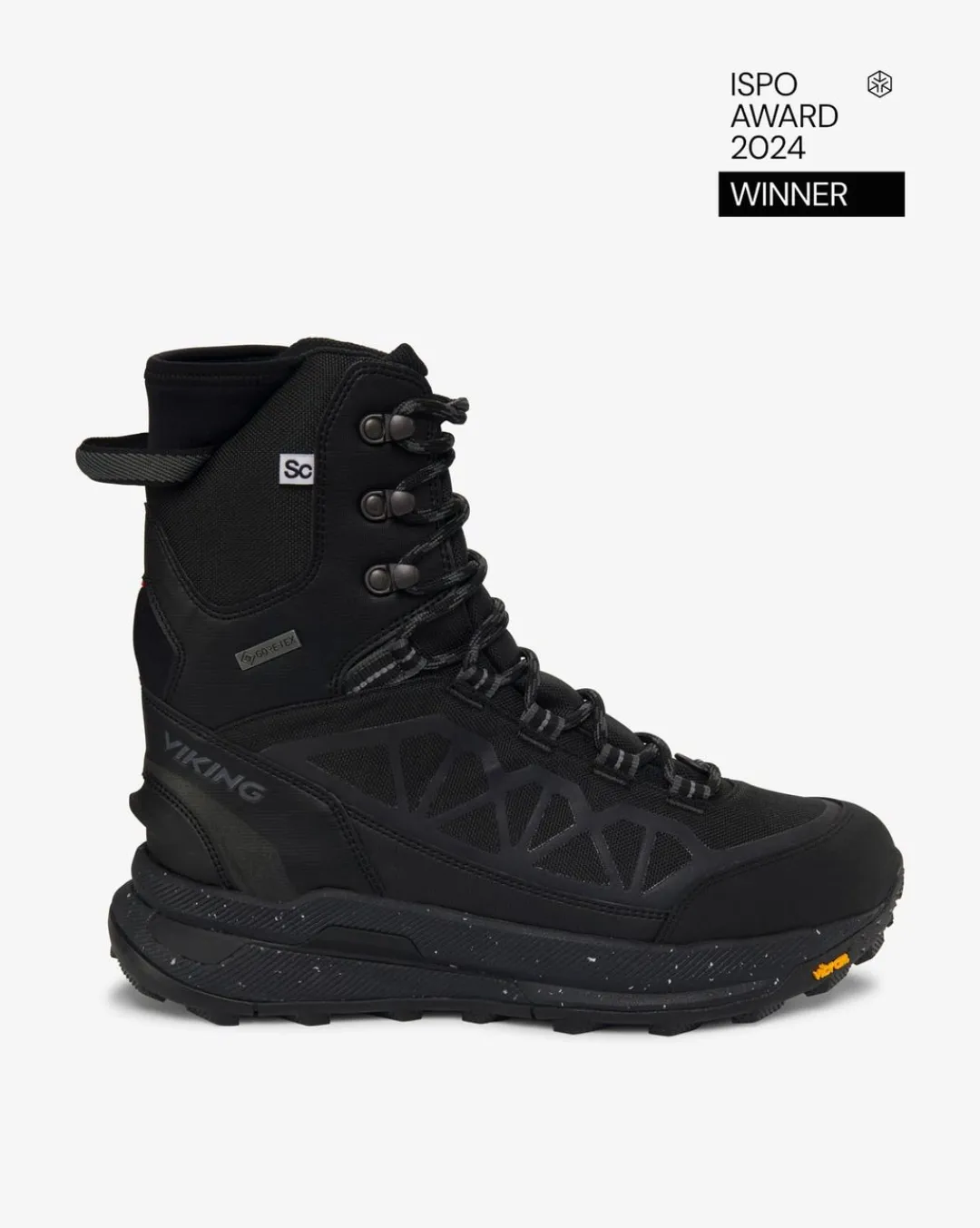 Viking Gore-Tex Herrskor|Vinterskor>Constrictor Warm SC GTX Black