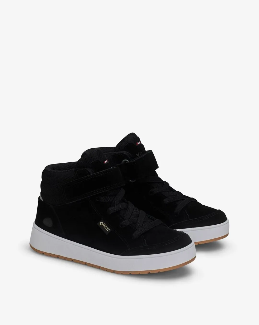 Viking Sneakers|Gore-Tex Barnskor>Eagle Light GTX 1V Black