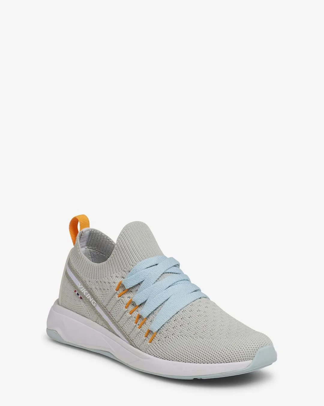 Viking Sneakers>Engvik Low Light grey/Apricot