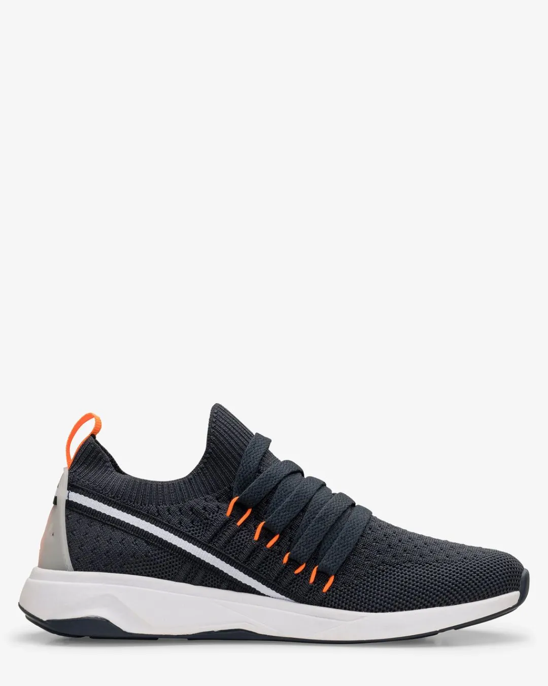 Viking Sneakers>Engvik Low Navy/Orange