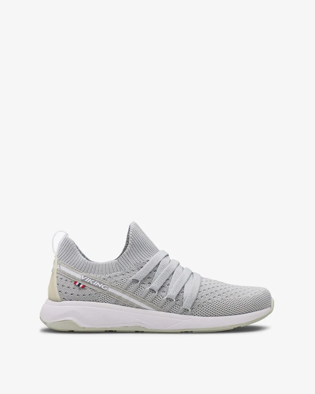Viking Sneakers>Engvik Low Light grey/White