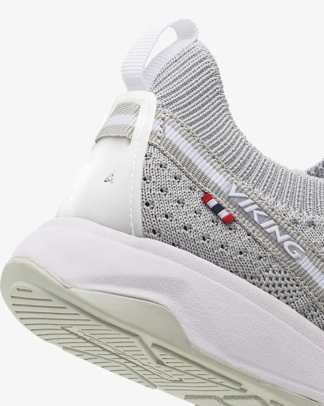 Viking Sneakers>Engvik Low Light grey/White