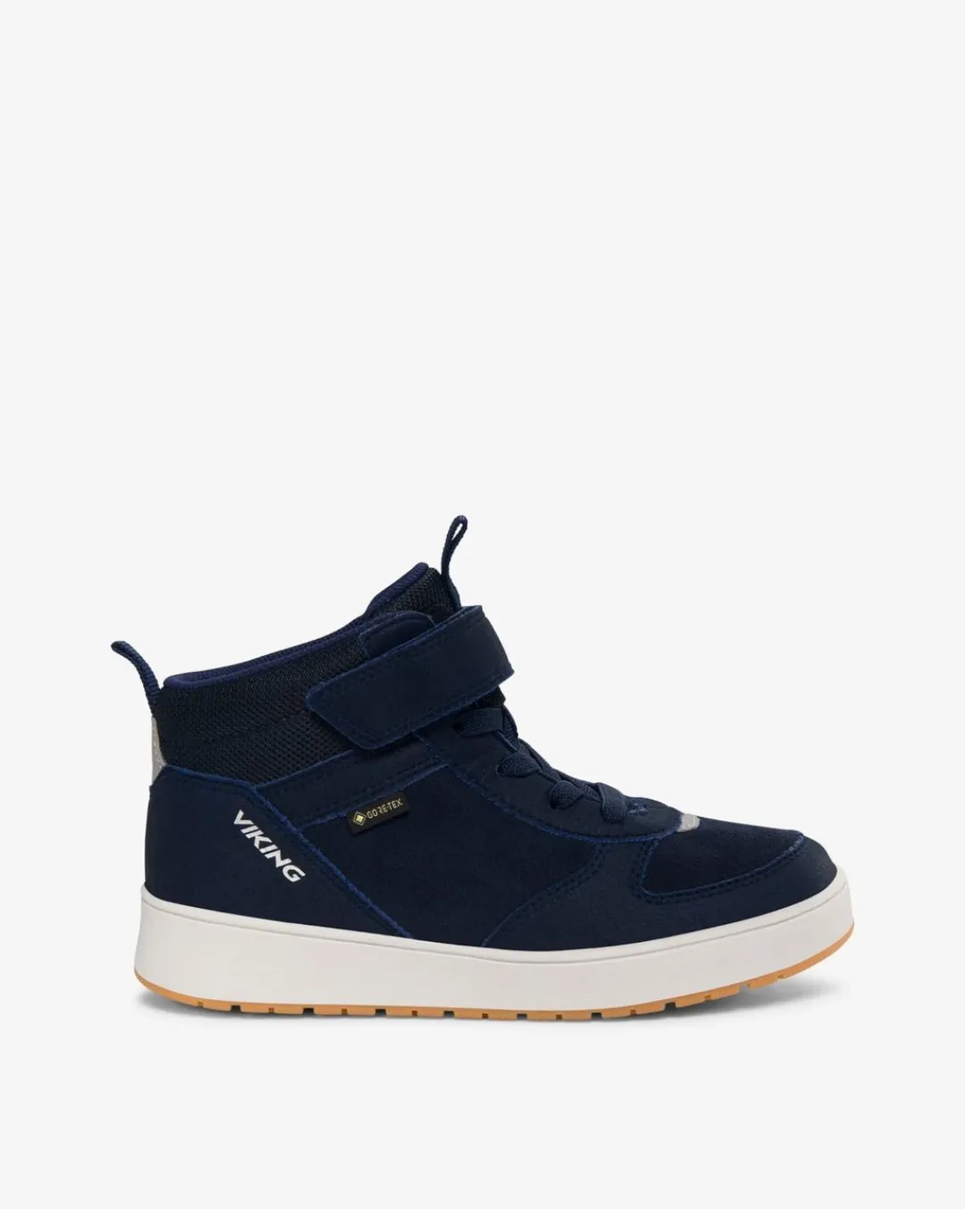 Viking Gore-Tex Barnskor|Höstskor / Vårskor>Epic Mid GTX 1V Dark Blue