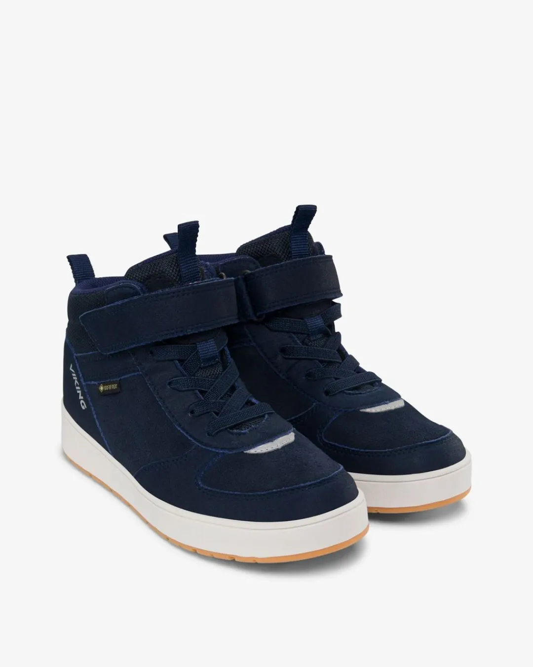 Viking Gore-Tex Barnskor|Höstskor / Vårskor>Epic Mid GTX 1V Dark Blue