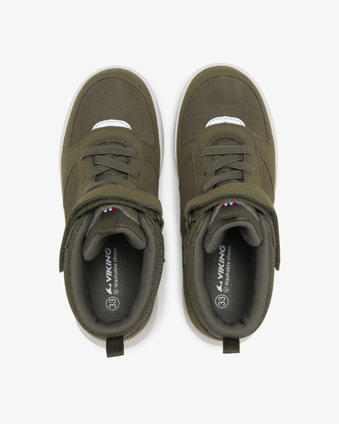 Viking Höstskor / Vårskor|Gore-Tex Barnskor>Epic Mid GTX 1V Olive