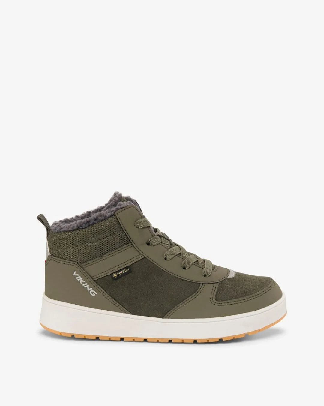 Viking Gore-Tex Barnskor|Vinterskor>Epic Warm GTX Olive