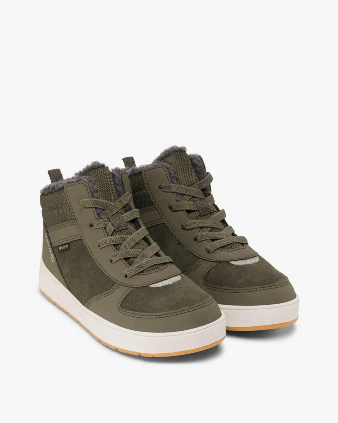Viking Gore-Tex Barnskor|Vinterskor>Epic Warm GTX Olive