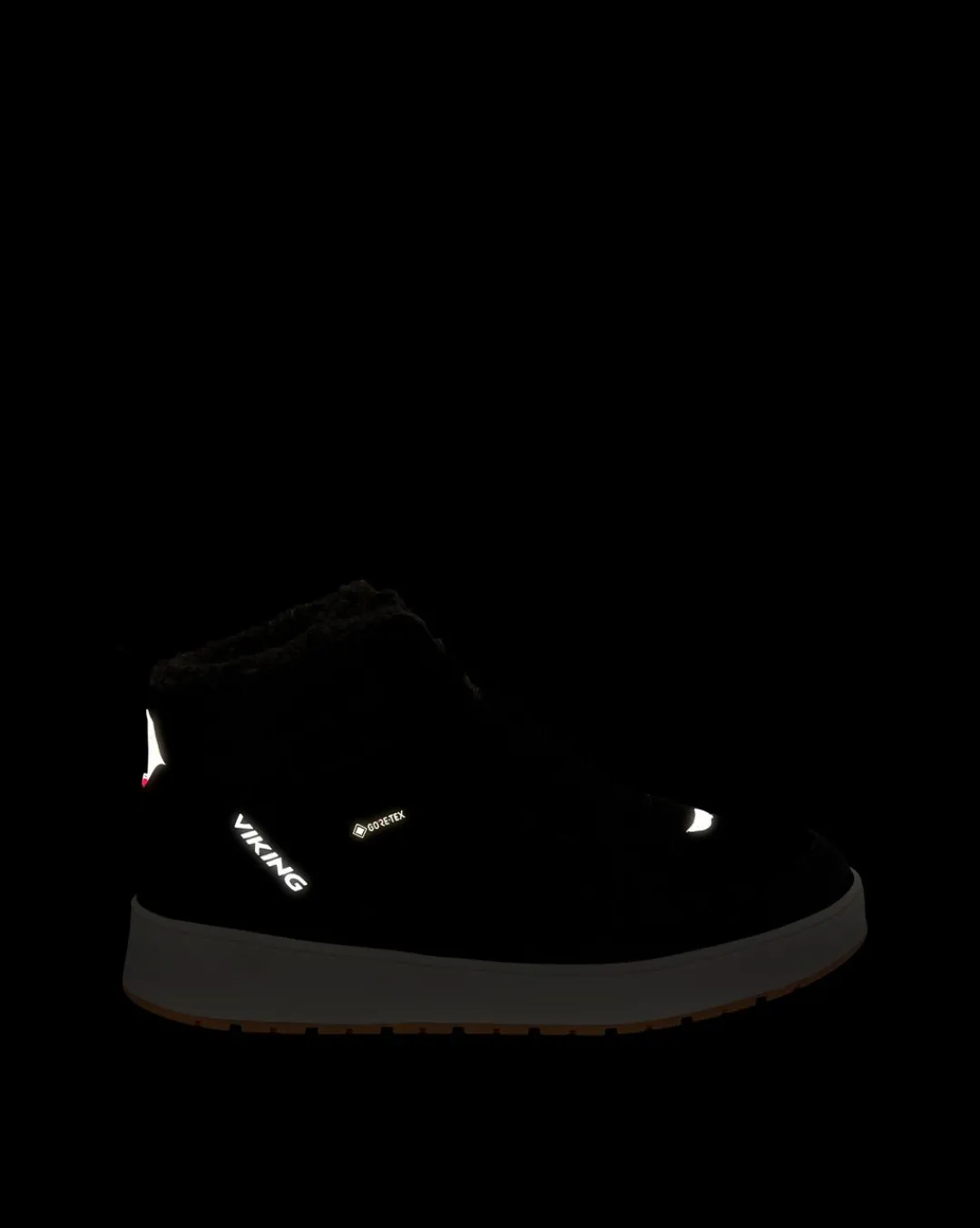 Viking Gore-Tex Barnskor|Vinterskor>Epic Warm GTX Camel/Charcoal