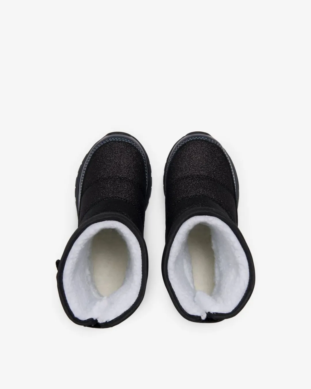 Viking Vinterskor>Equip Glitter Warm WP Pull-on Black