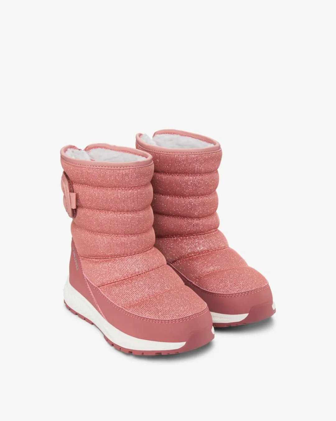 Viking Barnskor (20-35)>Equip Glitter Warm WP Pull-on