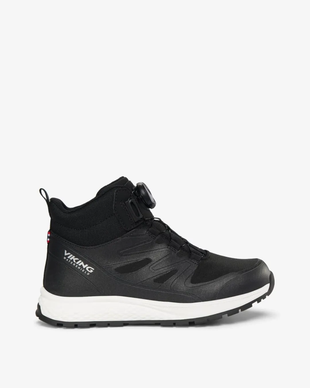 Viking Skor För Juniorer (30-40)>Equip Mid WP BOA