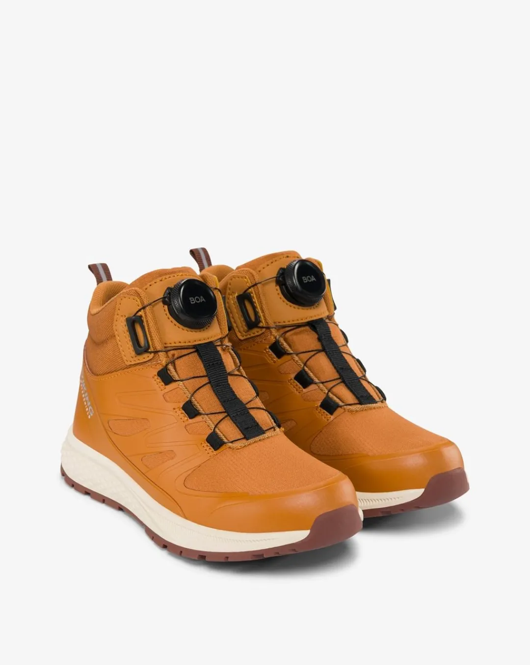Viking Höstskor / Vårskor>Equip Mid WP BOA Brown