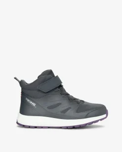 Viking Sneakers|Höstskor / Vårskor>Equip Mid WP 1V Dark Grey