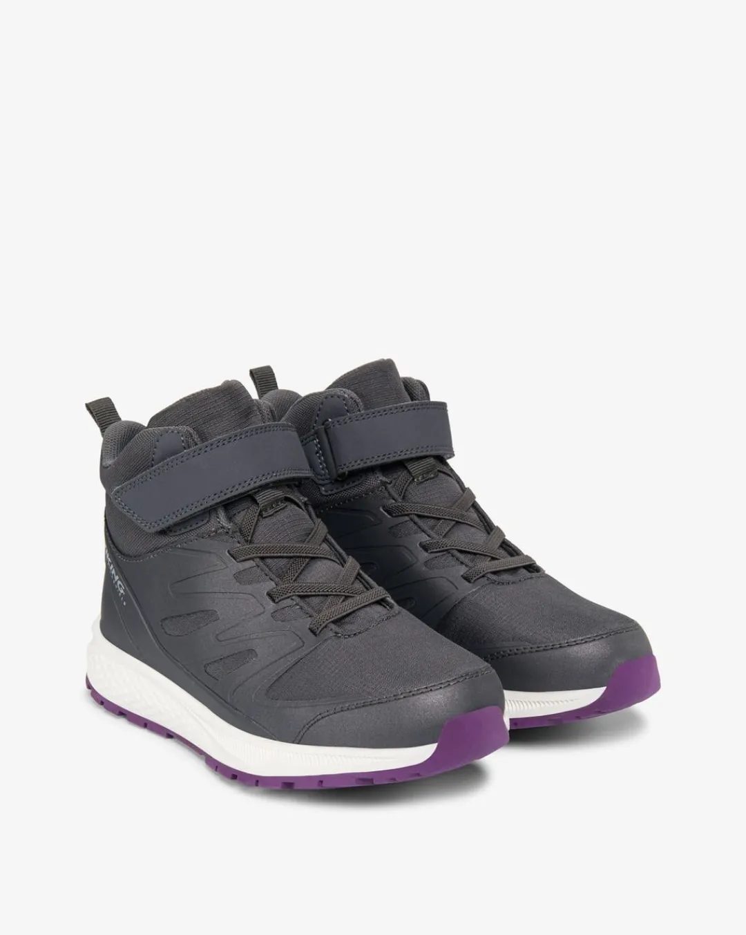 Viking Sneakers|Höstskor / Vårskor>Equip Mid WP 1V Dark Grey