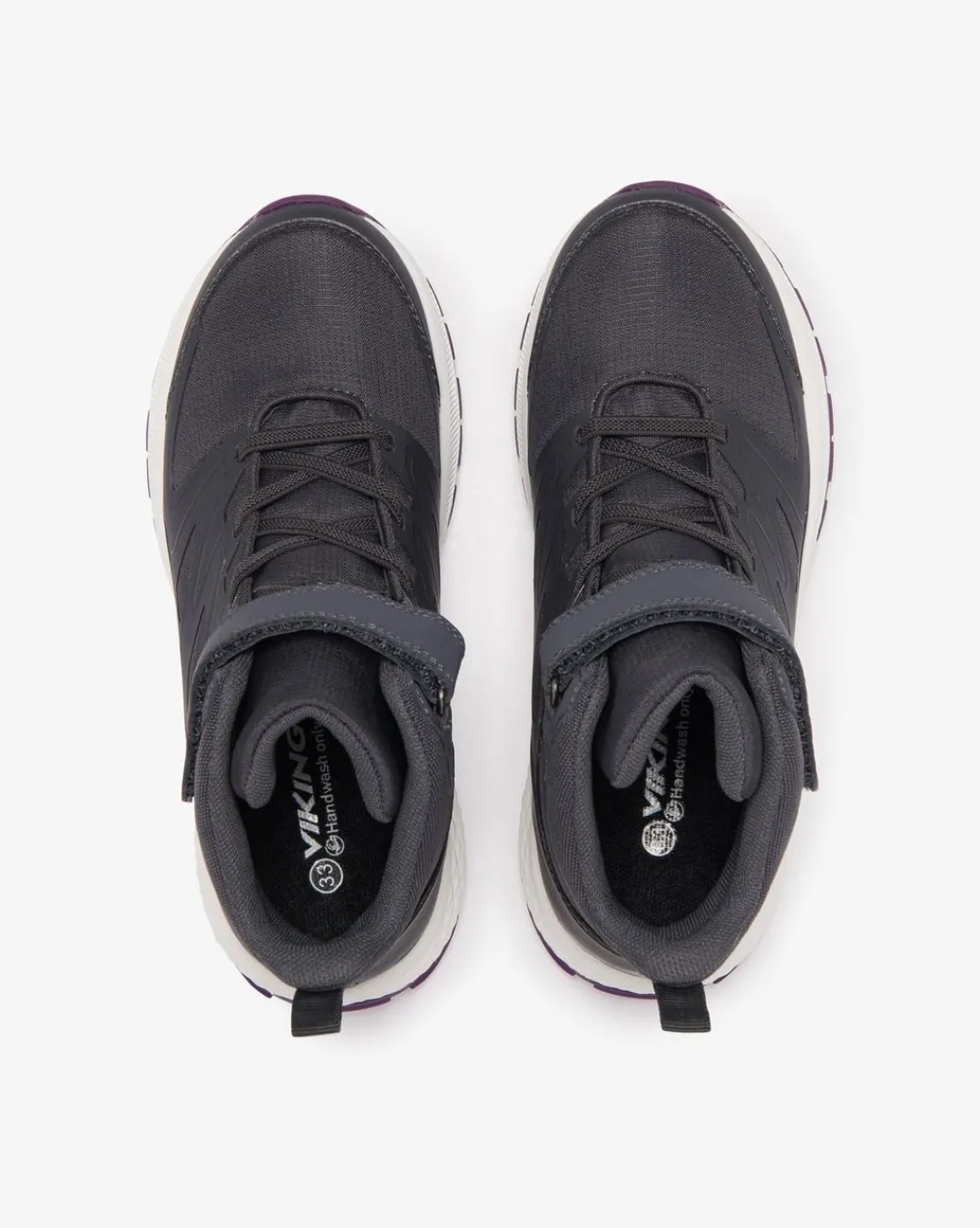 Viking Sneakers|Höstskor / Vårskor>Equip Mid WP 1V Dark Grey
