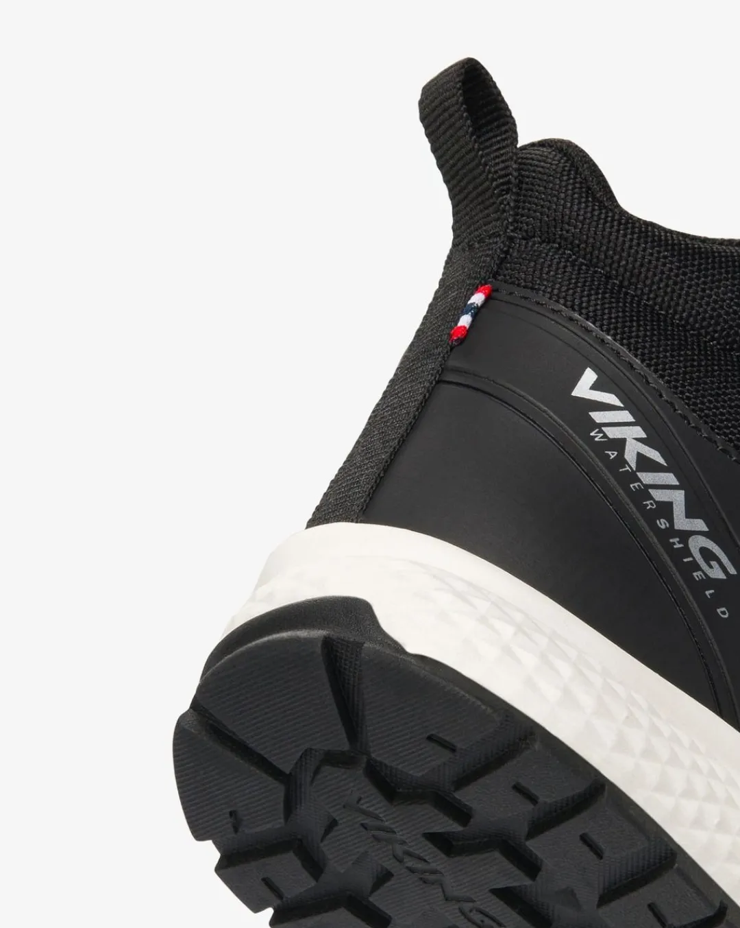 Viking Sneakers|Höstskor / Vårskor>Equip Mid WP 2V Black
