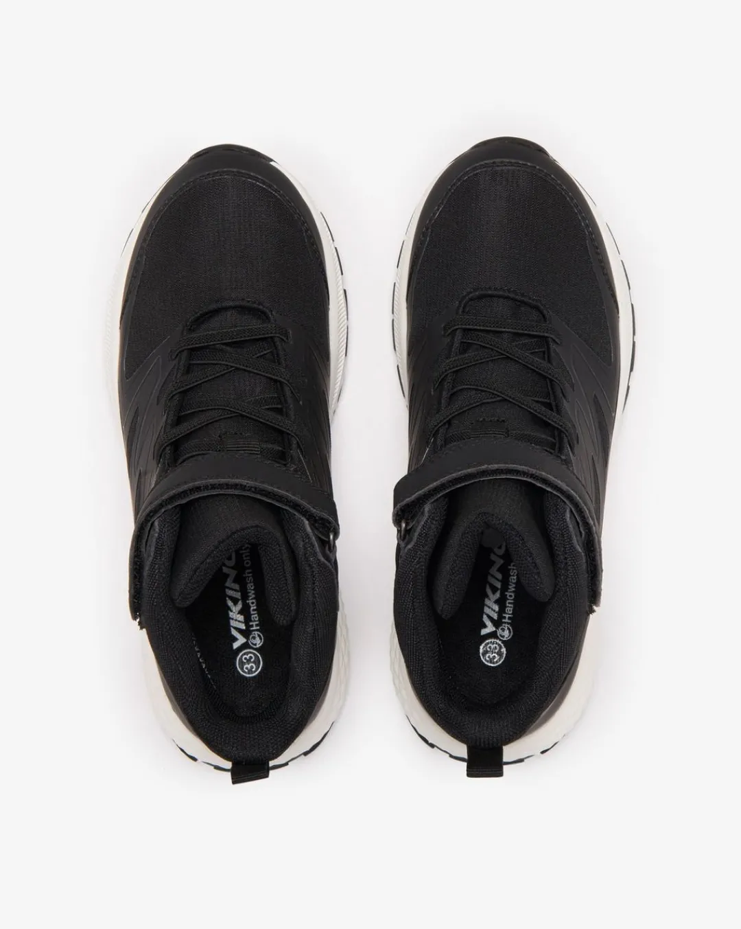 Viking Sneakers|Höstskor / Vårskor>Equip Mid WP 1V Black